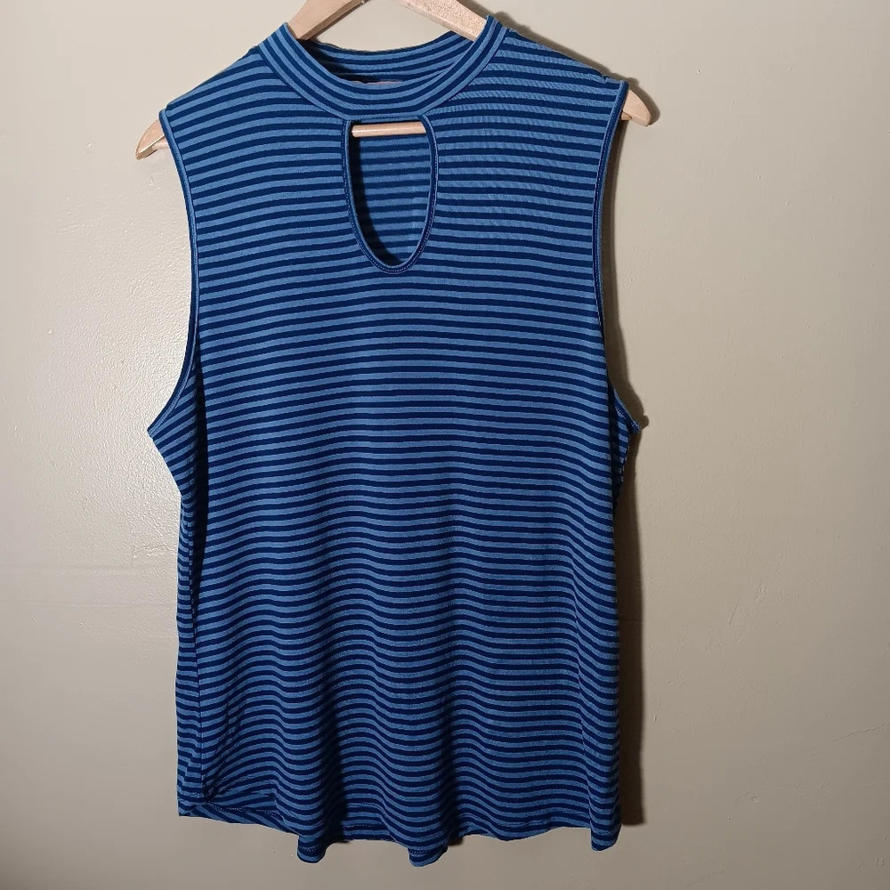 Extra Touch Sleeveless Top. Size 2X